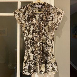 Zacks Cinched Waist Blouse